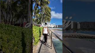 3 days in Waikiki travelvlog waikiki hawaii minivlogs healing peaceful vacation [upl. by Glynias]