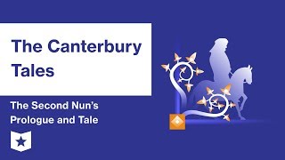 The Canterbury Tales  The Second Nuns Prologue and Tale Summary amp Analysis  Geoffrey Chaucer [upl. by Hafeetal]