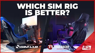 8020 Sim Rig vs Tubular Sim Rig  Which is Better For Sim Racing [upl. by Antonia8]