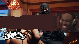 Fizzler amp Makzloso  BAD BOYS Official Music Video MOST WANTED REACTION [upl. by Maxentia]