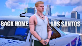 PERJUANGAN KEI KEMBALI KE LOS SANTOS  GTA 5 ROLEPLAY [upl. by Edals]