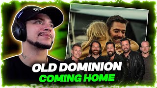 SALUTE TO ALL VETS amp ACTIVE MILITARY Old Dominion  Coming HomeLIVE REACTION [upl. by Eendyc]