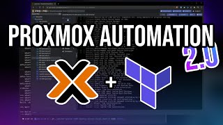 Proxmox virtual machine automation in Terraform [upl. by Alyahc]