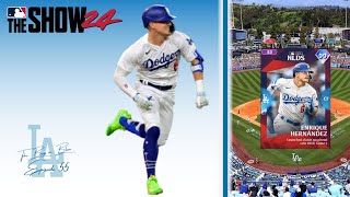 Postseason Kike Is Here The Boys In Blue Episode 55 MLB The Show 24 [upl. by Lledroc]