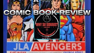 Ep 133 JLAAvengers Comic Book Review [upl. by Nolyarg]