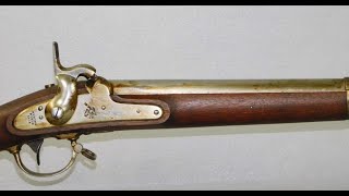 Traditions 1842 Springfield Musket Kit  2 Test Fitting Lock Stock amp Barrel [upl. by Natascha]