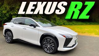 Review Of The Lexus Rz Is This Luxury SUV Worth The Hype [upl. by Eckmann]