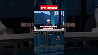 ADZAN MERDU MEKKAH adzan azan adzanmerdu shorts viral fyp [upl. by Cindelyn233]