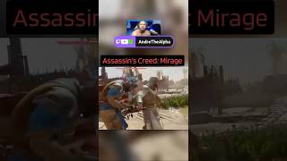 Defending Assassin’s Creed Mirage Epic Fights amp Stunning AnimationslAssassinsCreedMirage [upl. by Petit]