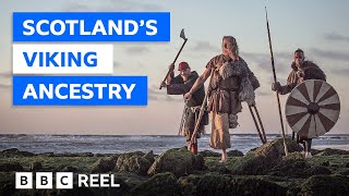 How DNA reveals Vikings never left Scotland – BBC REEL [upl. by Iona892]