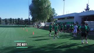 Fartlek Diadromes Football conditioning [upl. by Etka675]