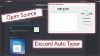 Auto typer for discord [upl. by Nichol615]