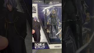 Cowboy Bebop Vicious  The Loyal Subjects BST AXN 5quot Action Figure [upl. by Mcdonald702]