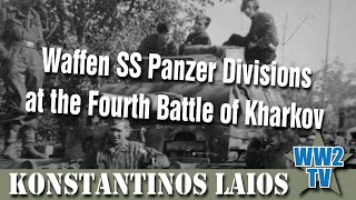 Waffen SS Divisions at the Fourth Battle of Kharkov [upl. by Baelbeer]