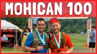 Mohican 100 Trail Run 2021  Embrace the Suffering [upl. by Yanehc]