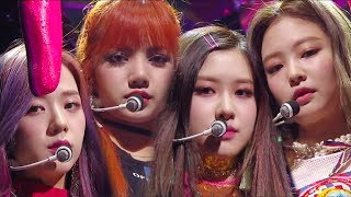 《Comeback Special》 BLACKPINK 블랙핑크  AS IF ITS YOUR LAST 마지막처럼 인기가요 Inkigayo 20170625 [upl. by Ettie932]