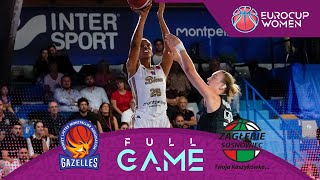 LattesMontpellier v MB Zaglebie Sosnowiec  Full Basketball Game  EuroCup Women 202324 [upl. by Alanah]