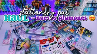 HAUL  NUEVOS PLUMONES 😍 [upl. by Ahtreb]