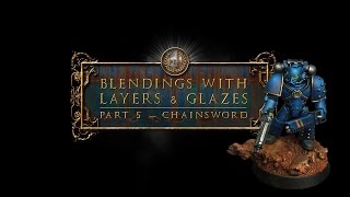 Horus Heresy  Ultramarine  Chapter 5 Chainsword [upl. by Cassidy]