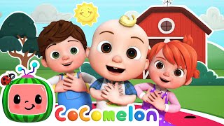 Skidamarink Dance  Dance Party  CoComelon Nursery Rhymes amp Kids Songs [upl. by Ennoira]