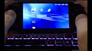 Best PSP theme with ps3 xmb waves and sparkles 660661 [upl. by Annabal]