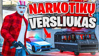 NARKOTIKŲ VERSLIUKAS  ∣ GTA ROLEPLAY LIETUVIŠKAI OneXlt [upl. by Odilo]