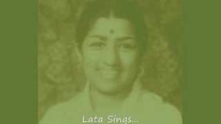 Raag Kalavati  Lata sings Kabhi To Miloge [upl. by Hnid]