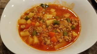 Picadillo con carne molida de pavo [upl. by Marlo400]