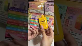 Unboxing de VAPE STORE [upl. by Manheim]