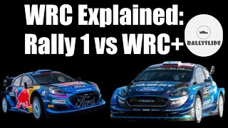 WRC Explained Rally1 VS quotWRCquot [upl. by Zenobia]