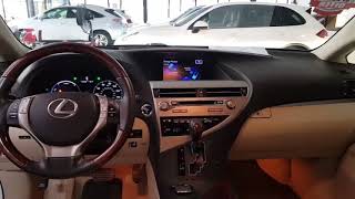 2013 Lexus RX450H review [upl. by Laeno701]