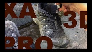 Salomon XA Pro 3D Trail Shoes [upl. by Dreddy]