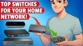 TOP 5 NETWORK SWITCHES FOR 2024 [upl. by Fadil]