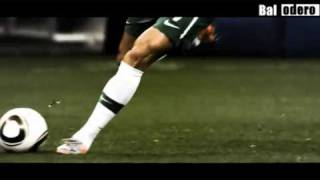 Cristiano ronaldo  Free Kick tutorial Knuckledipping shot SLOW MOTIONWorld Cup 2010 HD [upl. by Thorley]