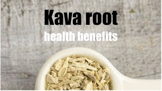 10 Kava health benefits anxiety depression [upl. by Akirehs]