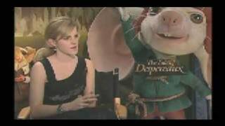 The Tale of Despereaux Matthew Broderick Emma Watson Dustin Hoffman [upl. by Atteloj934]