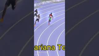 2024 Olympic 400m final Murrieta Temecula gets rolled 2024olympics reaction trackandfield [upl. by Sisely]