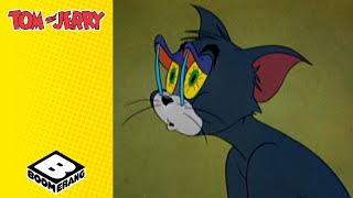 Sleepy Tom  Tom and Jerry  BoomerangUK  Cartoons for Kids [upl. by Oisor865]