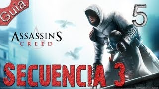 Assassins Creed 1  Parte 5  Español  Guía [upl. by Egwin]