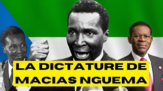 L Histoire de Macias Nguema [upl. by Aeila]