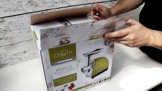 UNBOXING  Mașina de tocat Heinner Charm MG1500TAGR feat Mojito  Bucătar Maniac [upl. by Adila757]