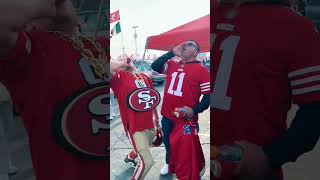 Levis Stadium activities 49ers fttb nfl mnf ravens Christmas [upl. by Kristine]