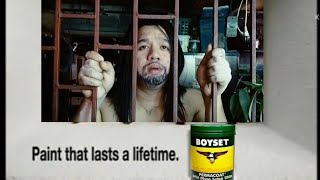 quotboyseTquot a BOYSEN COMMERCIAL REINACTION This is just for fun Only [upl. by Fawna273]