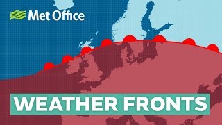 What are weather fronts and how do they affect our weather [upl. by Yatnahc891]