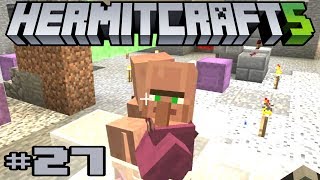 HERMITCRAFT SEASON 5 MINECRAFT 27  MINECRAFT 112 BROKE MY BREEDER NHO [upl. by Ronni]