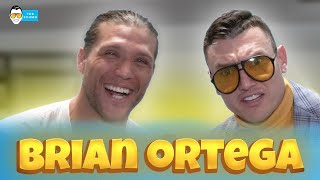 Brian Ortega Reveals What Makes Alexander Volkanovski The Best [upl. by Gilberto843]