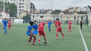 Match amical u14 R1 niv BEtrat la Tour S poule A vs AS Montchat poule B 3eme mitemps20624 [upl. by Jt]