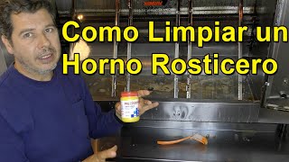 Como Limpiar un Horno Rosticero Valmex de 27 pollos  27ECOACE [upl. by Bridges]