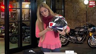 Casco modular HJC RPHA 90  Review en español [upl. by Kuska]