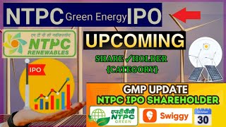 NTPC Green Energy IPO Shareholders Quota  Afcons IPO  Godavari IPO Listing  Growth Speech [upl. by Carolyn]